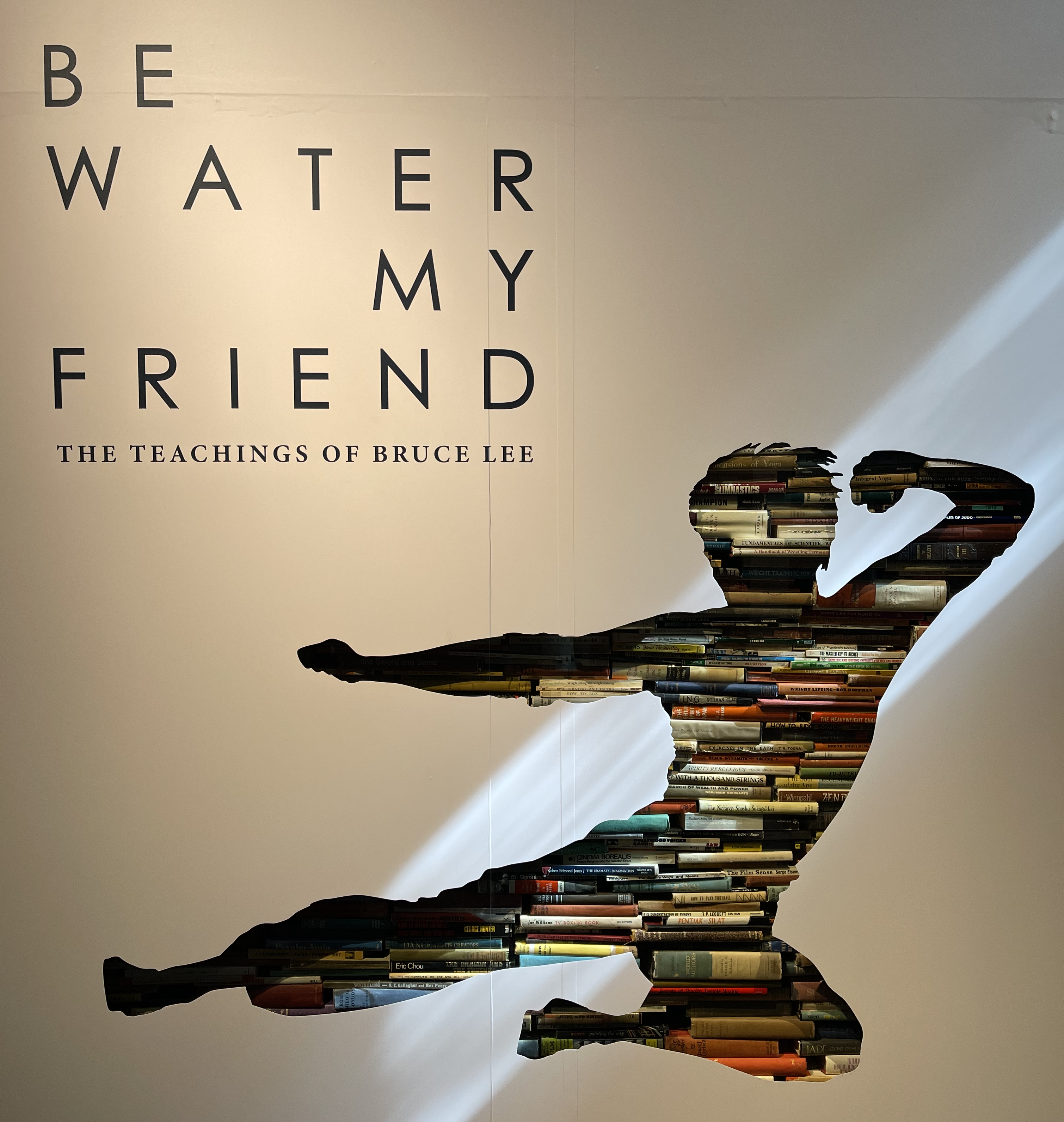 Be Water My Friend: The Teachings of Bruce Lee - The Look Club