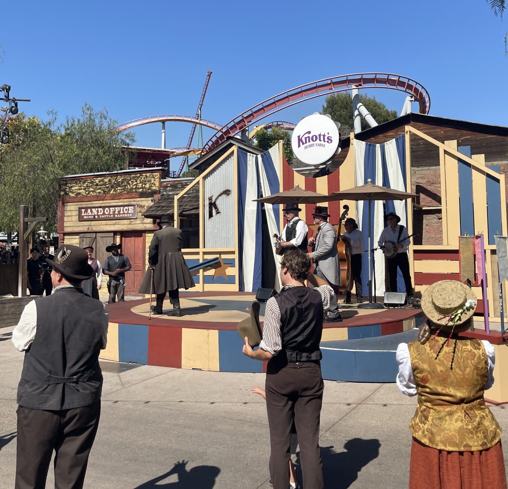 Ghost Town Alive! at Knott's Berry Farm